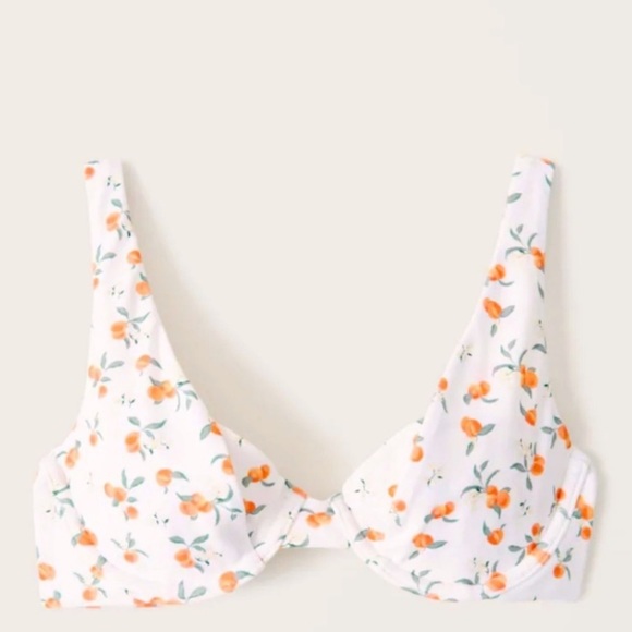 Abercrombie & Fitch Other - {Abercrombie & Fitch} Brand New Peaches Underwire Bikini Top
